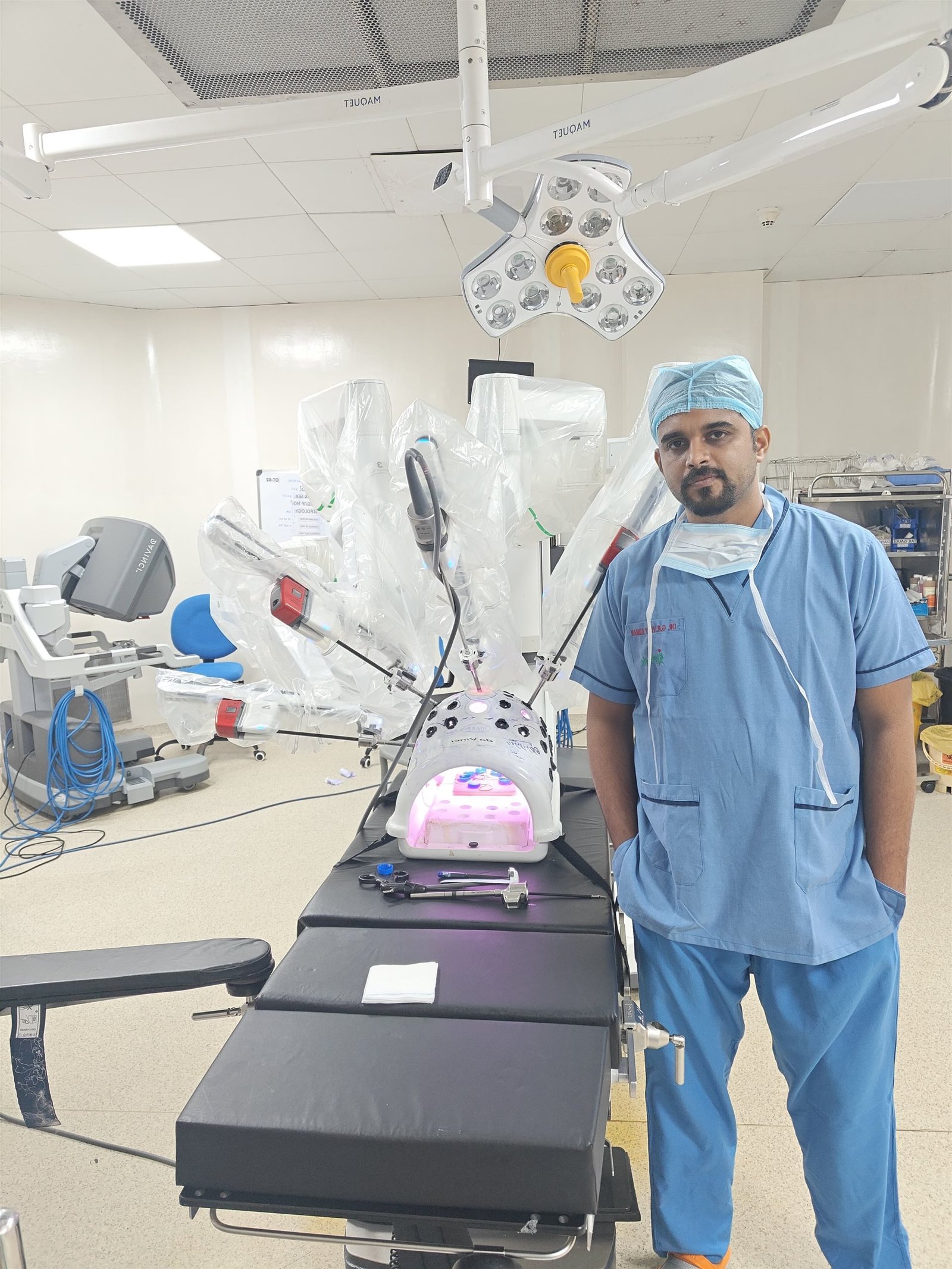 Dr. Arindam Acharyya - General and Laparoscopic Surgeon in Kalyani, Nadia